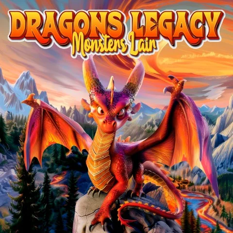 Dragons Legacy : Monsters Lair cover art
