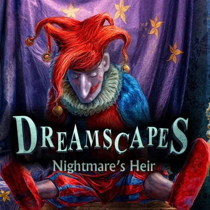 Dreamscapes - Nightmare’s Heir cover art