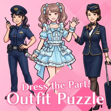 Dress the Part! Outfit Puzzle cover art