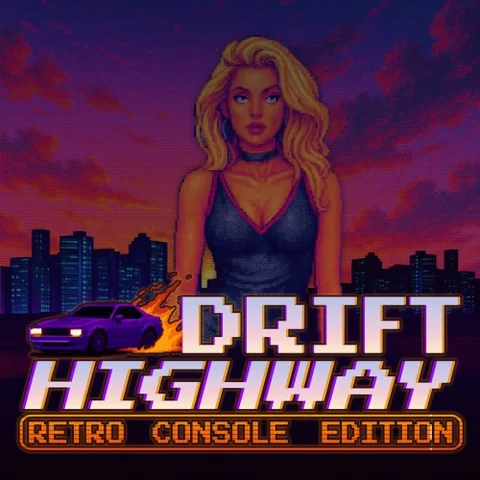 Drift Highway: Retro Console Edition cover art