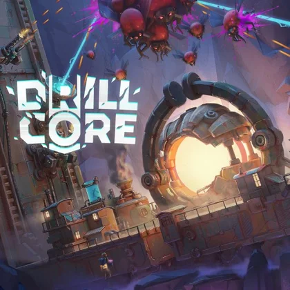 Drill Core cover art