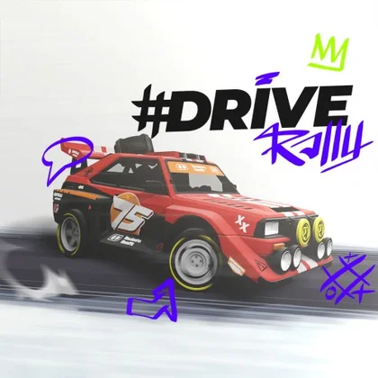 #DRIVE Rally cover art