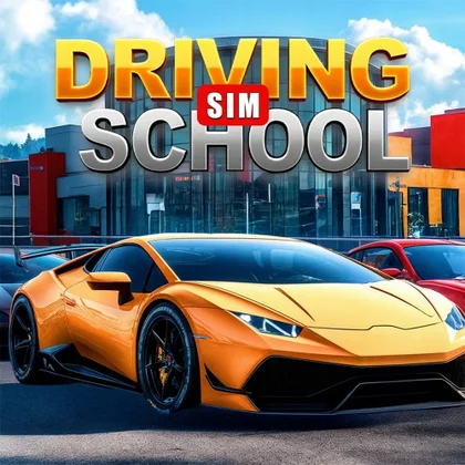 Driving School Sim cover art