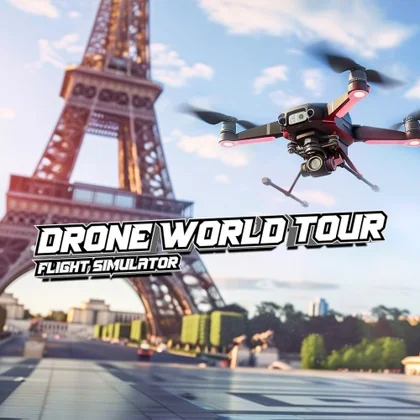 Drone World Tour: Flight Simulator cover art