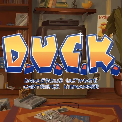 DUCK: Dangerous Ultimate Cartridge Kidnapper cover art