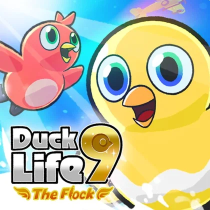 Duck Life 9: The Flock cover art