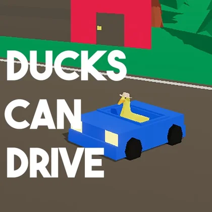 Ducks Can Drive cover art