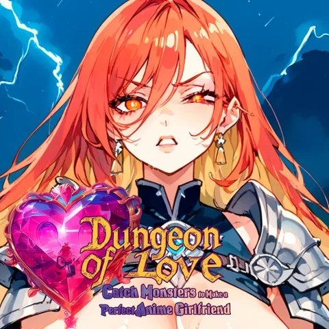 Dungeon of Love: Catch Monsters to Make a Perfect Anime Girlfriend cover art