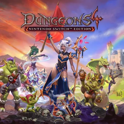 Dungeons 4 - Nintendo Switch Edition cover art