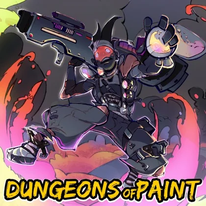 Dungeons of Paint cover art