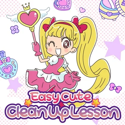 Easy Cute Clean Up Lesson cover art