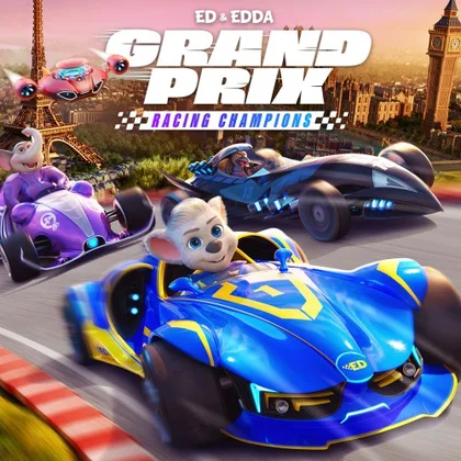 Ed & Edda: GRAND PRIX – Racing Champions cover art