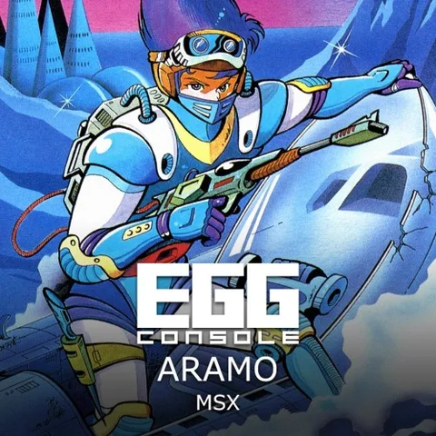 EGGCONSOLE ARAMO MSX cover art