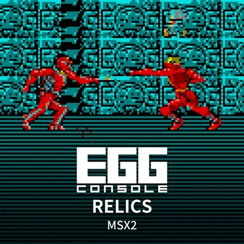 EGGCONSOLE RELICS MSX2 cover art