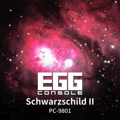 EGGCONSOLE Schwarzschild II PC-9801 cover art