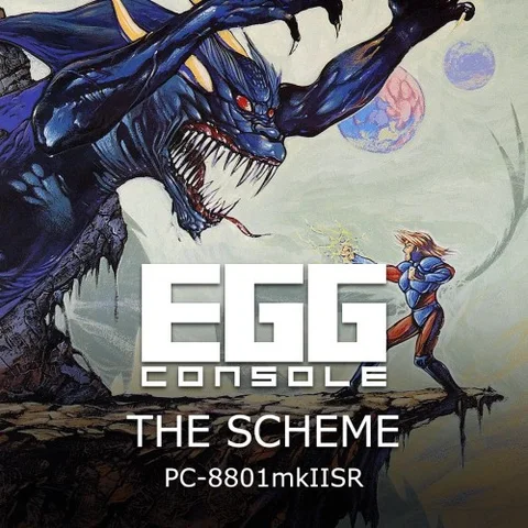 EGGCONSOLE THE SCHEME PC-8801mkIISR cover art