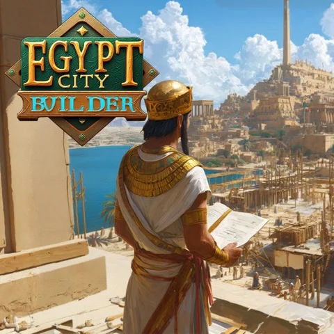 Egypt City Builder cover art