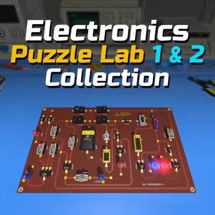 Electronics Puzzle Lab 1 & 2 Collection cover art