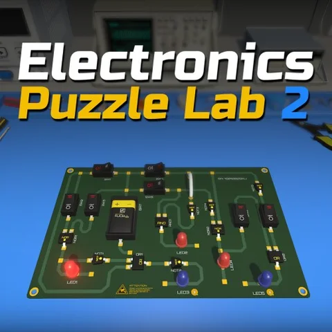 Electronics Puzzle Lab 2 cover art