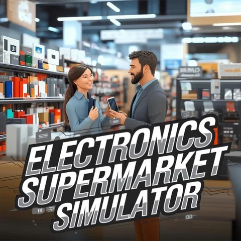 Electronics Supermarket Simulator cover art