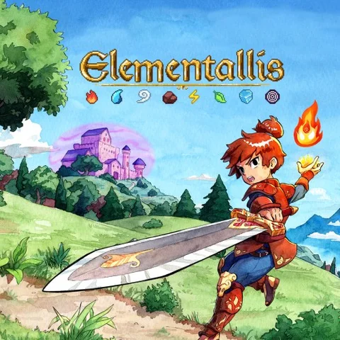 Elementallis cover art