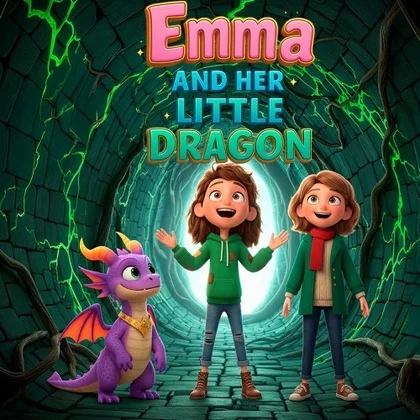 Emma and her Little Dragon cover art