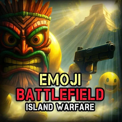 Emoji Battlefield - Island Warfare cover art
