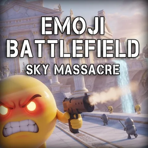 Emoji Battlefield - Sky Massacre cover art