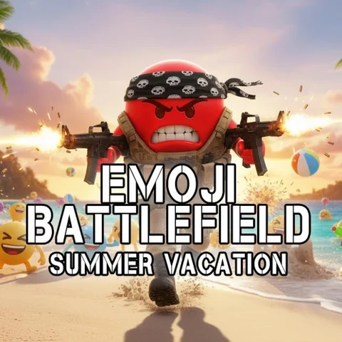 Emoji Battlefield - Summer Vacation cover art