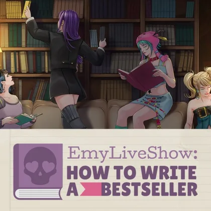 EmyLiveShow: How To Write a Bestseller cover art