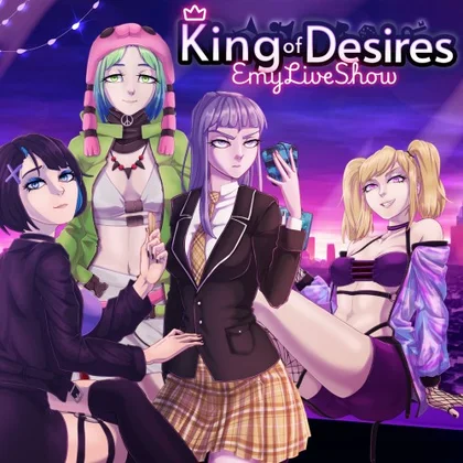 EmyLiveShow: King of Desires cover art