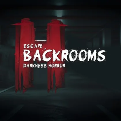 ESCAPE BACKROOMS: DARKNESS HORROR cover art