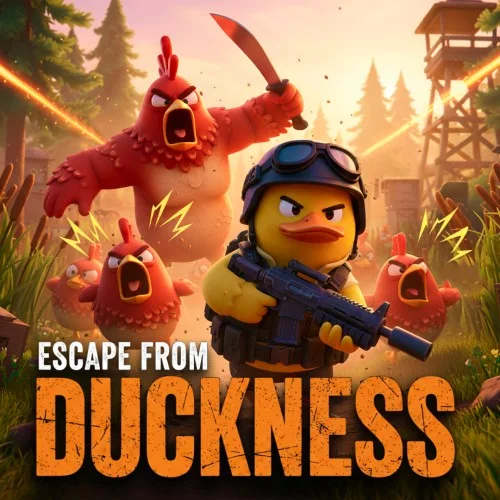 Escape From DUCKNESS cover art