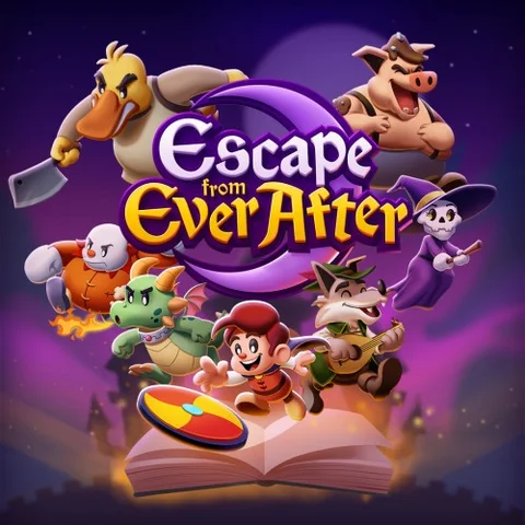 Escape from Ever After cover art