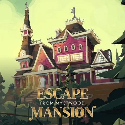 Escape From Mystwood Mansion cover art