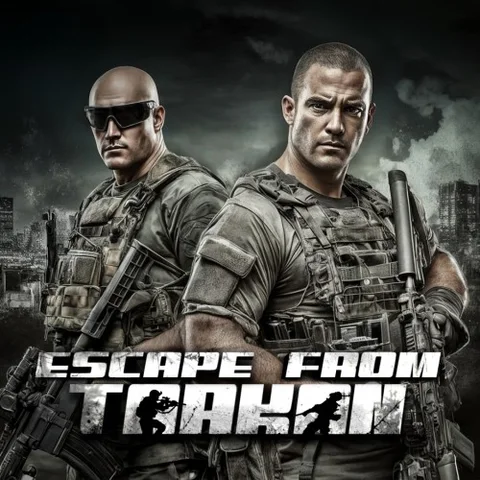 Escape from Tarkan cover art