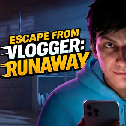 Escape from Vlogger: Runaway cover art