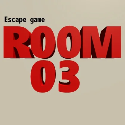 Escape game R00M03 cover art