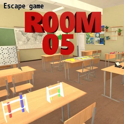 Escape game R00M05 cover art