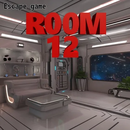 Escape game R00M12 cover art