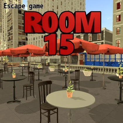 Escape game R00M15 cover art