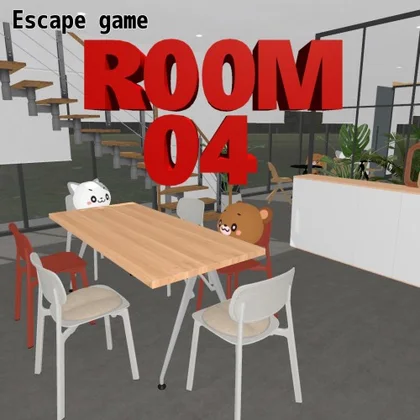 Escape game R00M04 cover art