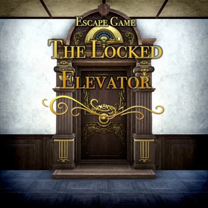 Escape Game The Locked Elevator cover art