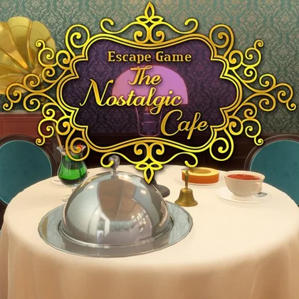 Escape Game The Nostalgic Cafe cover art