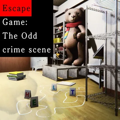Escape Game:The Odd Crime Scene cover art