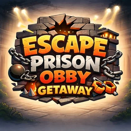 Escape Prison Obby: Getaway cover art