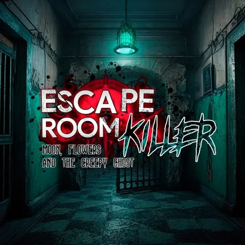 Escape Room Killer: Moon, flowers and the Creepy Ghost cover art