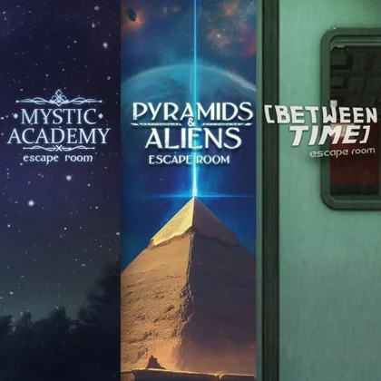 Escape Room Ultimate Trilogy cover art