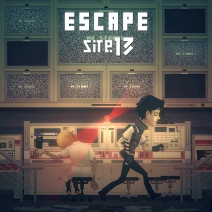 ESCAPE SITE 13 cover art