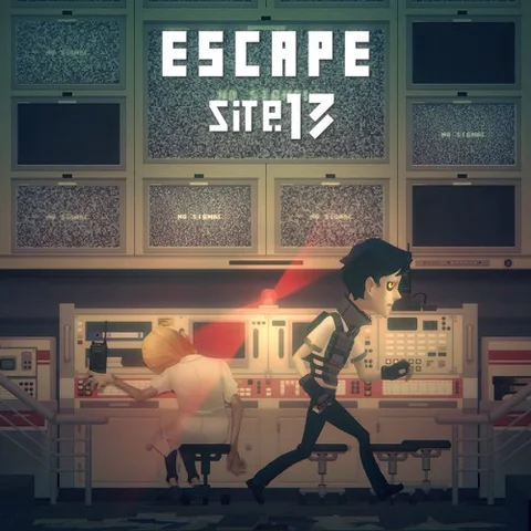 ESCAPE SITE 13 cover art